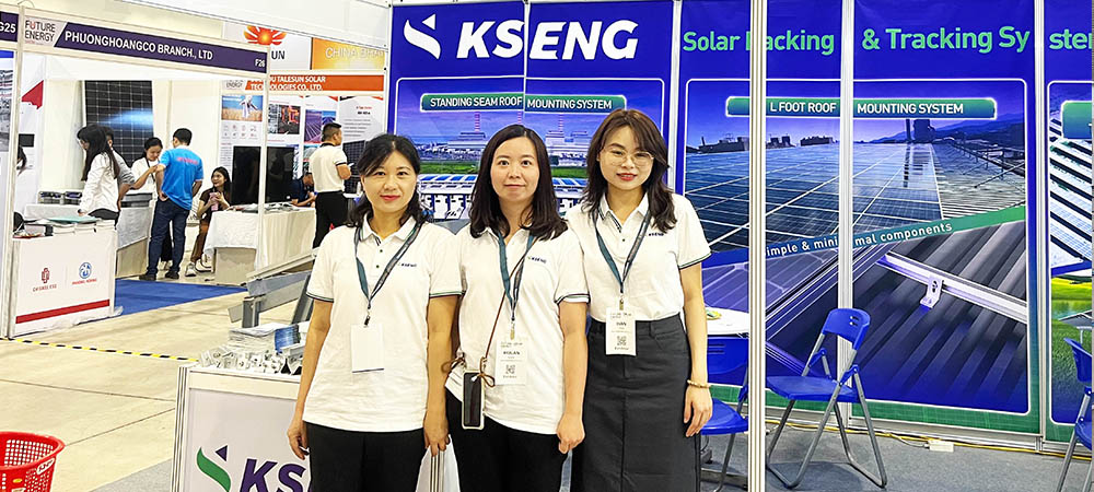 Kseng Solar au Solar Show Vietnam 2023