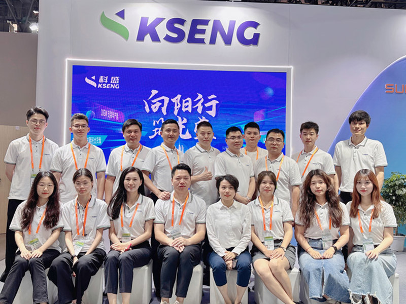 Kseng Solar expose ses dernières solutions de rayonnage solaire au XIIE à Xiamen