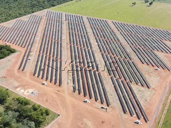 6,94 MW-KST Solar Tracker 1P au Brésil