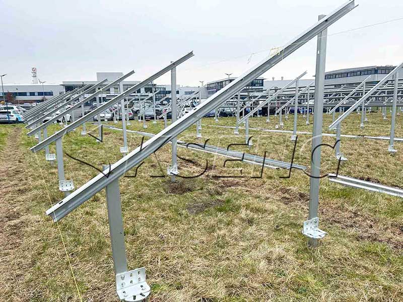 Solution solaire au sol en Allemagne