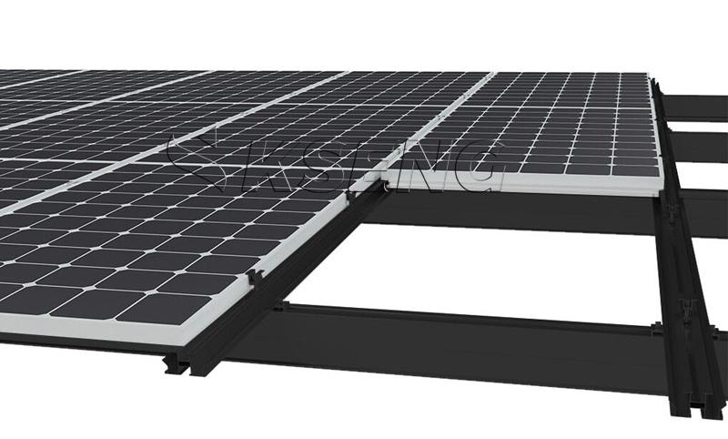 solar panel rails