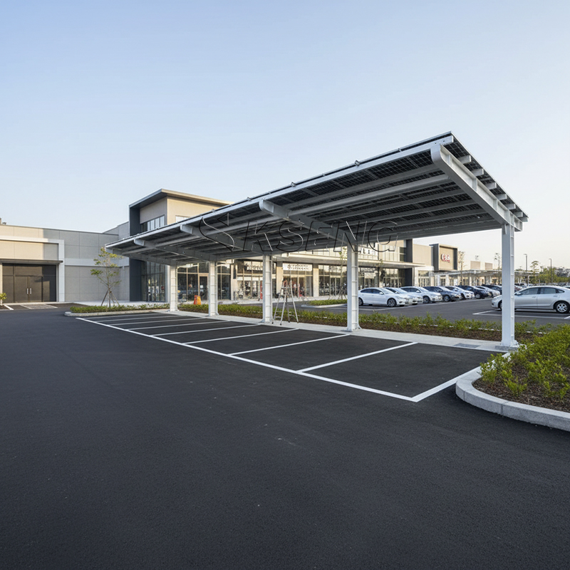 solar panels carport mounting system