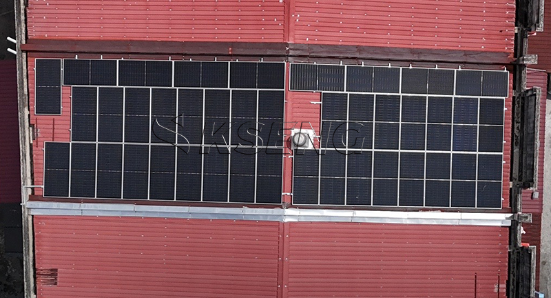 Reliable Metal Roof Solar Mounting System for Efficient Solar Panel Installation and Secure Fixation