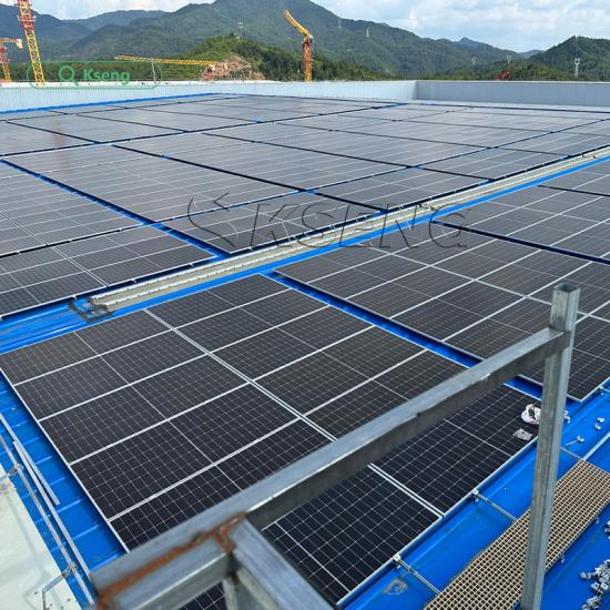 Solar Roof Mounting System Designed for Secure Rooftop Solar Panel Installation