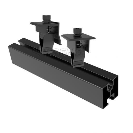 Easy to Install Aluminum Solar Mounting Rail for Rooftop PV Systems