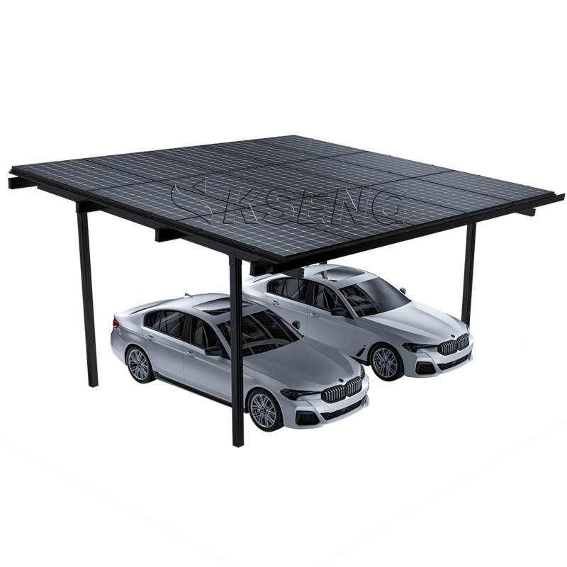 Solar Carport Mounting Brackets for Secure Panel Installation