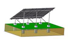 fondation en béton montage solaire.jpg