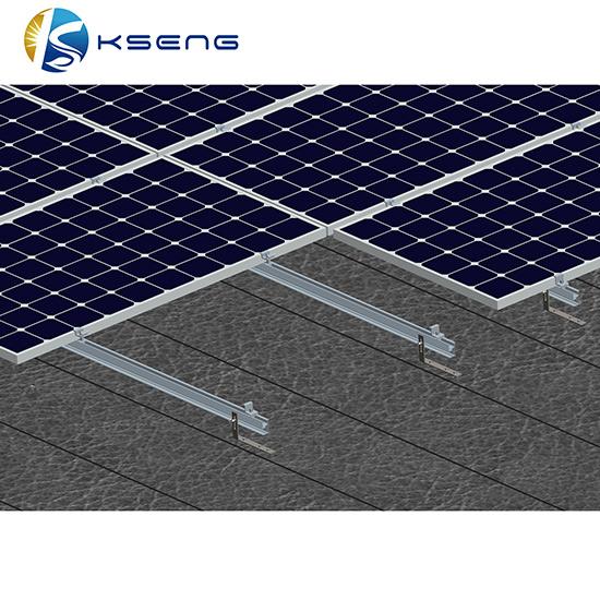 systèmes de montage solaires pour toiture en bardeaux d'asphalte
