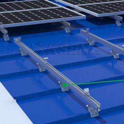 10 Supports En L En Alliage D'aluminium Pour Panneaux Solaires - Montage Toiture, Système Photovoltaïque - Résistance Corrosion, Facile à Installer