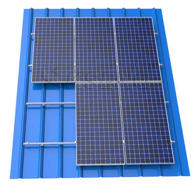 solar panel roof mounting system