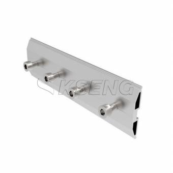 Épissure De Rail UniRac RLSPLCM1 - Connecteur Pour Rail Solaire NXT UMOUNT 10 Pouces