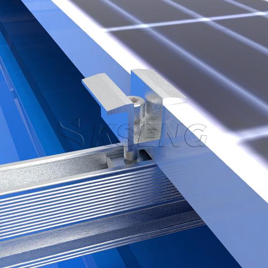 solaire PV Pinces de montage du panneau