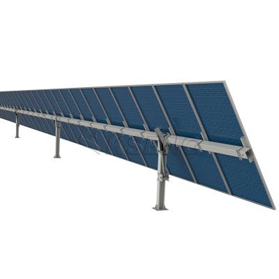 rotating solar panel mount solar track
