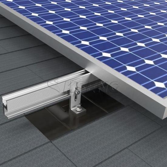 supports de fixation de pied solaire l Pour toit en étain