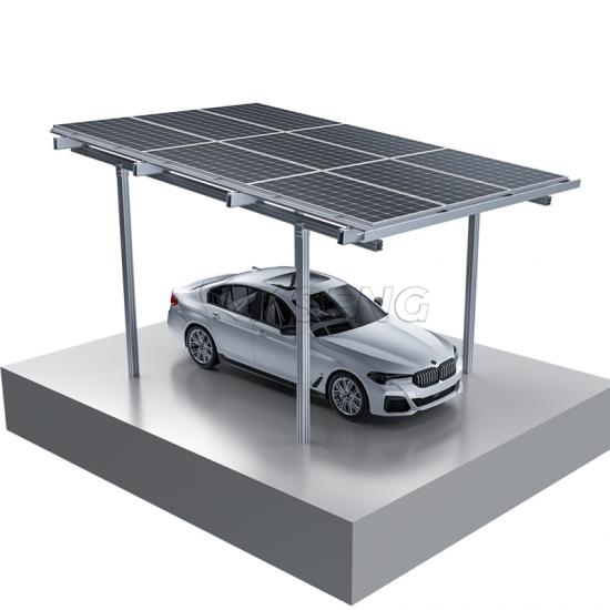 commercial solar carport