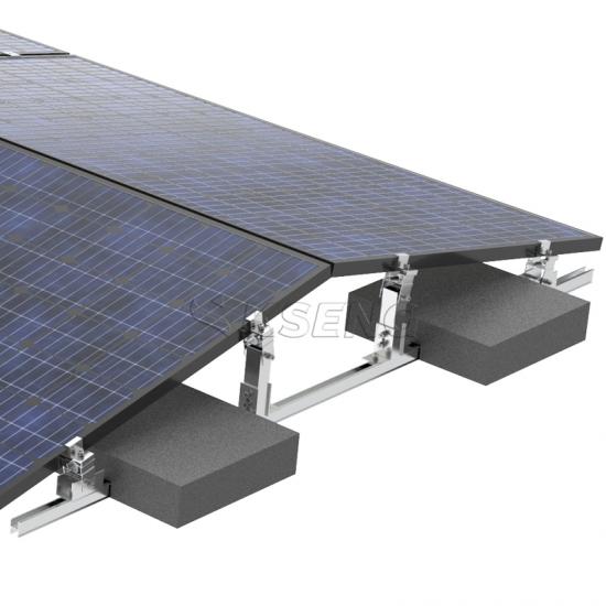 Toit Plat Solaire Lest Solaire De Syst me De Support D installation 