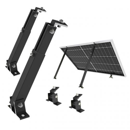 solar panel bracket solar mounting adjustable front leg