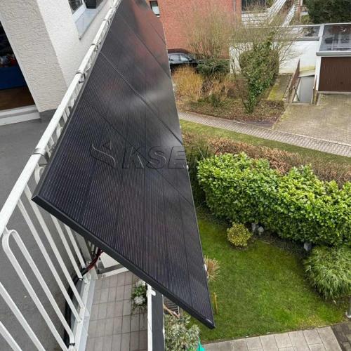 balcony solar system