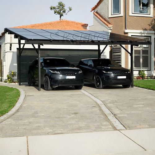 solar carport mount