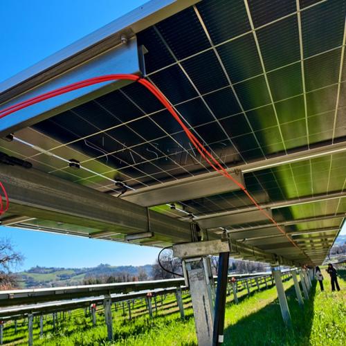 single axis solar tracker