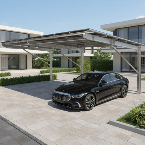 carport solar racking