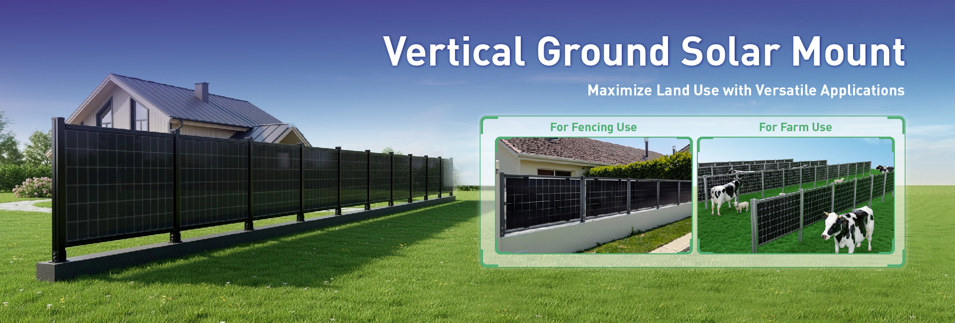 Vertical Solar Mount