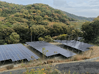 1069.2kW - Solution solaire au sol au Japon