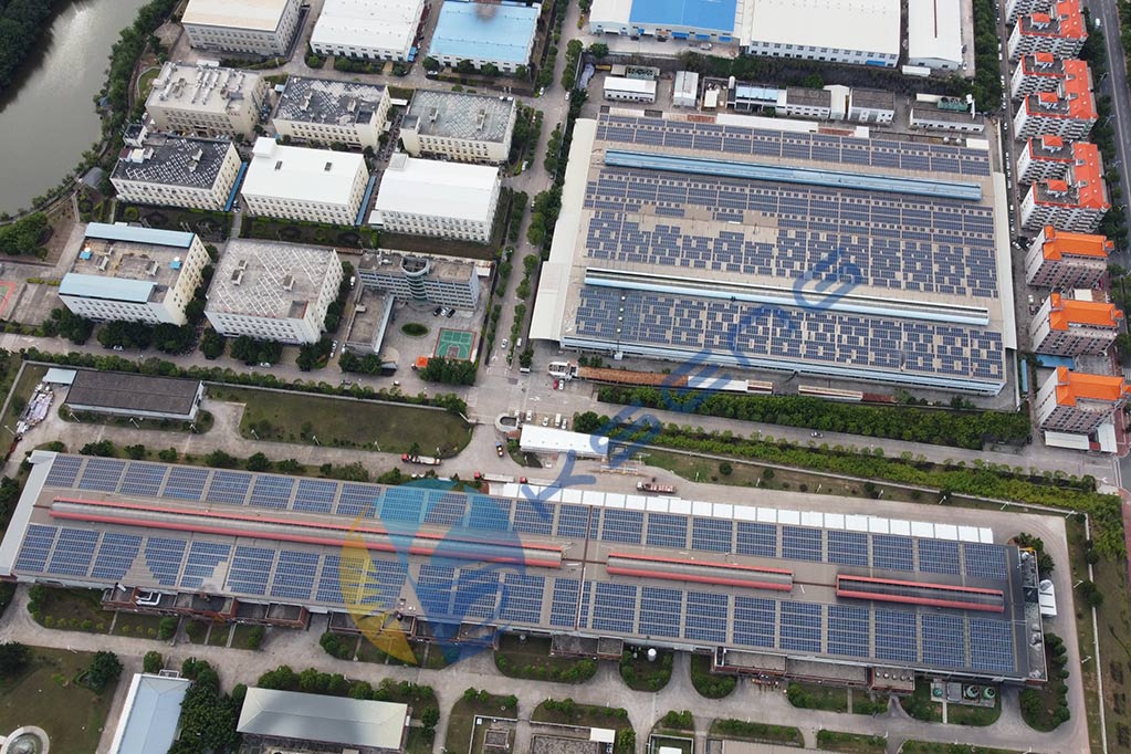  5mw Support de montage photovoltaïque sur le toit