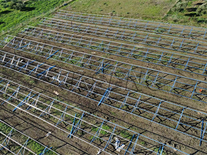 2MW-Solar Panel Ground Mounting System Project in Italy