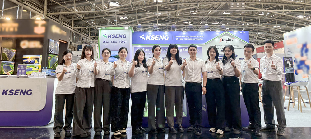Kseng Solar à Intersolar Europe 2026 en Allemagne