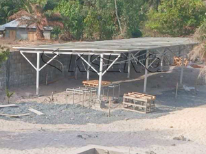 45KW Solar Carport Mounting System Project in Sierra Leone Featuring High Stability and Clean Energy Output