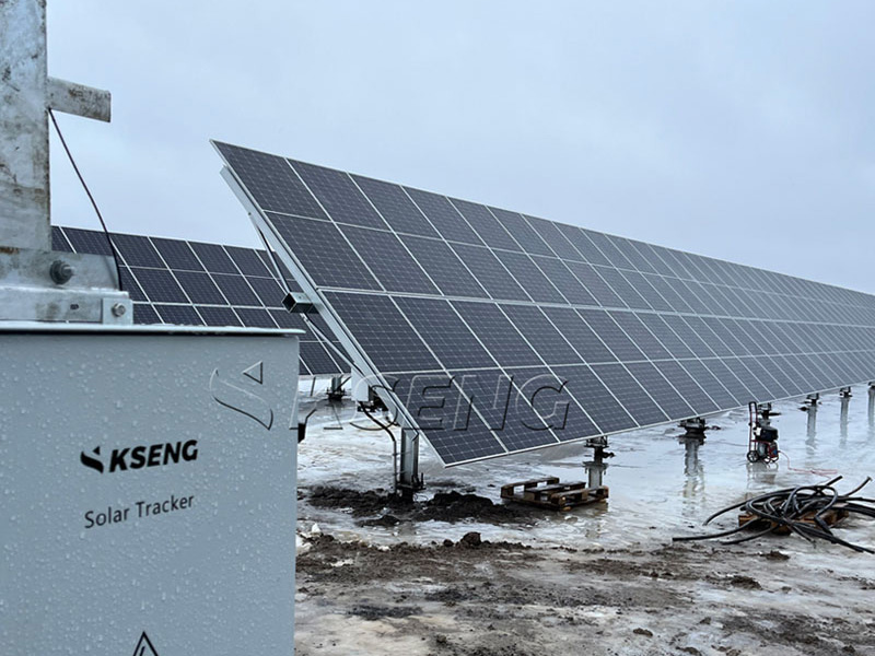 1,25 MW-KST Solar Tracker 1P en Finlande