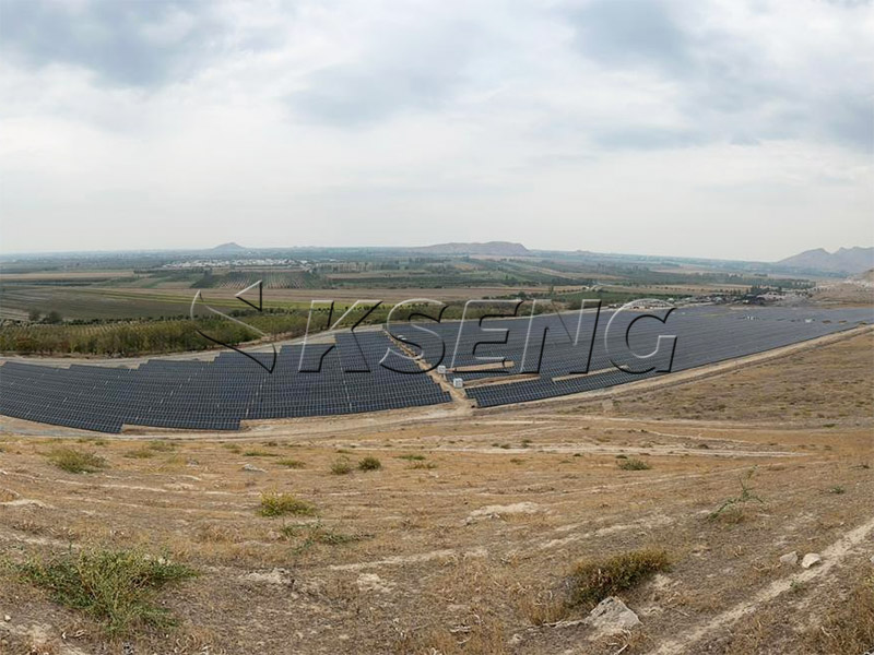 17.6MW Ground Solar Projects in Uzbekistan Signaled Kseng Solar's Rapid Growth in Central Asia