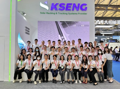 Kseng Solar avance vers un avenir net zéro avec des solutions de racking solaires à scénario complet au SNEC 2023