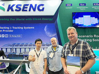 Kseng Solar présente ses solutions de rayonnages solaires à scénarios complets au Future Energy Show Philippines 2023
