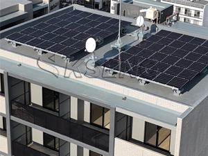 15KW-Solar Roof Mounting System Project in Japan