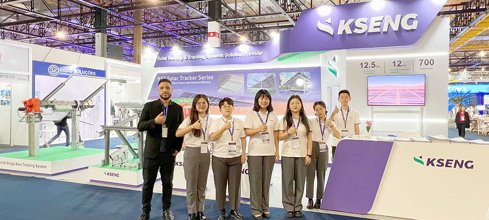 Kseng Solar à Intersolar Amérique du Sud 2024