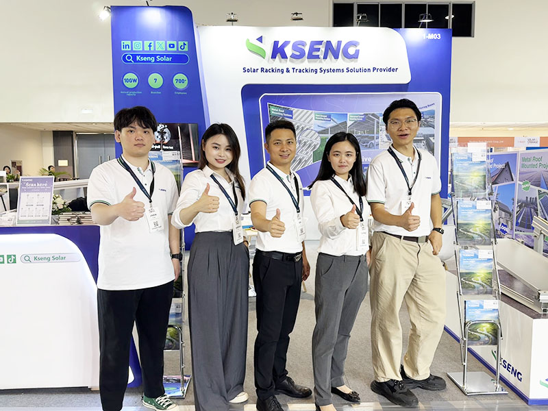 Solar & Storage Live Philippines 2024 - Kseng Solar favorise le développement de l'énergie durable aux Philippines avec ses solutions de rayonnage solaire