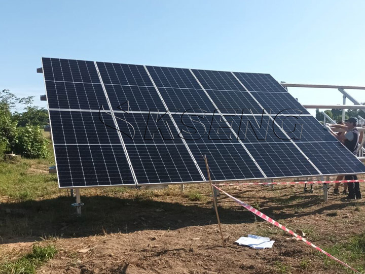 Solar Ground Mounting System in Czech Republic  -353.16KW