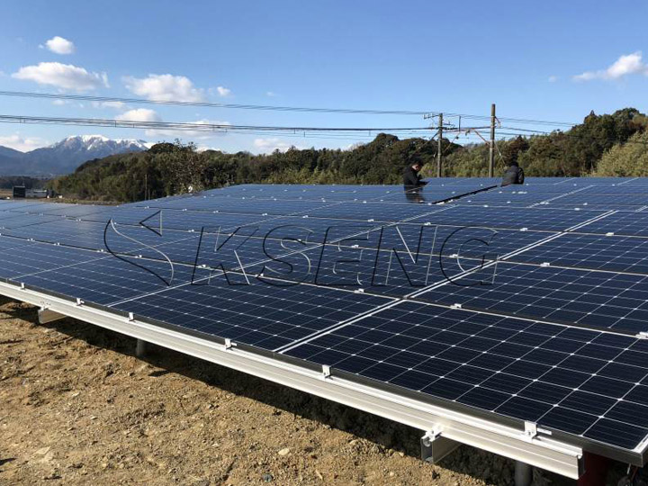 Centrale Yokkaichi 200KW
