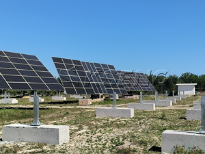 1MW-Solar Tracking System Project in Italy