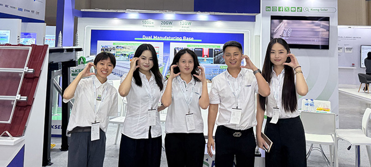 Kseng Solar at ASIA Sustainable Energy Week 2025 in Thailand