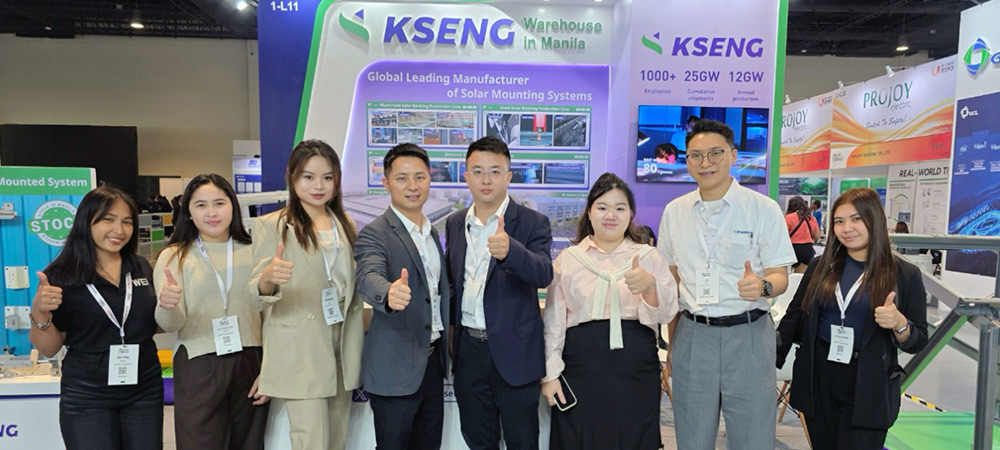 Kseng Solar présent au salon Solar & Storage Live Philippines 2026 à Manille