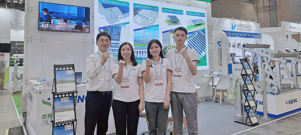 Kseng Solar à EXPO SOLAR 2023 en Corée