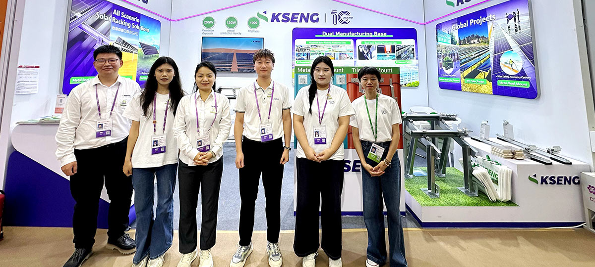 Kseng Solar at Canton Fair 2025 in Guangzhou, China