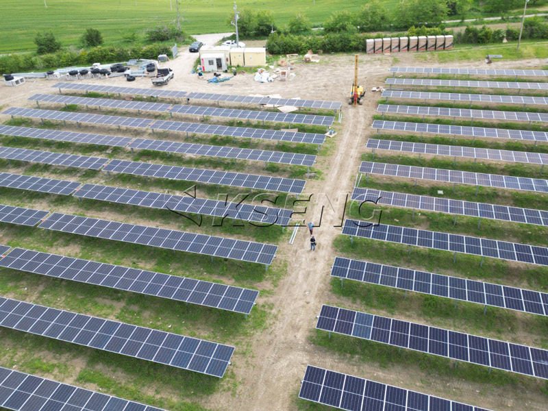 Étude de cas – Comment le projet de tracker solaire KST 1P accélère la transition énergétique de l'Italie vers les énergies renouvelables