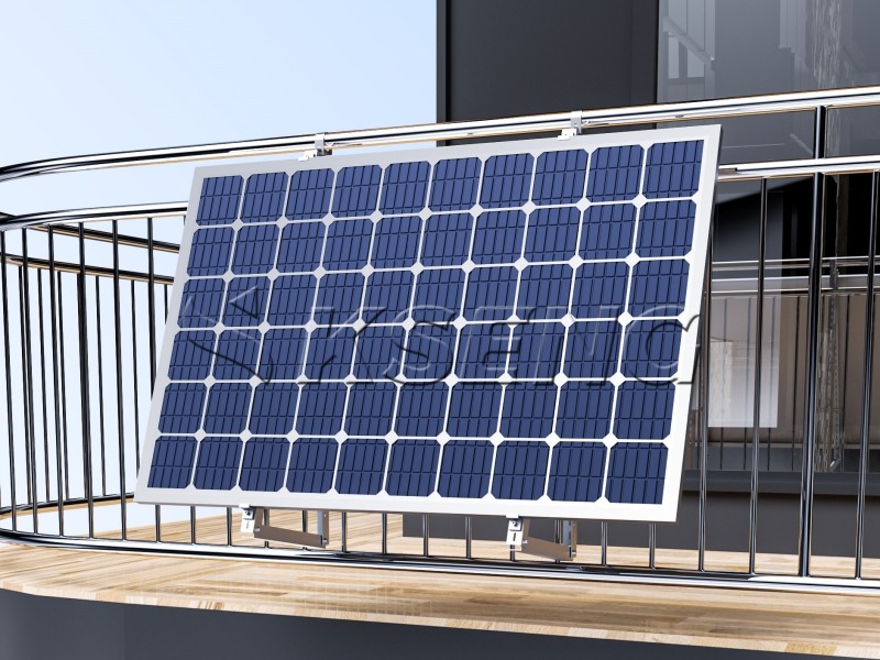 Connaissez-vous le système de montage solaire photovoltaïque pour balcon?