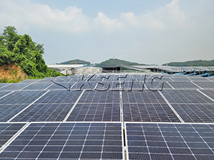 175KW-Solar Roof Mounting System in Korea