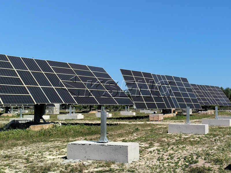 Case Study – Kseng Solar Delivers Custom 1MW KST-1P Solar Tracker Project in Italy