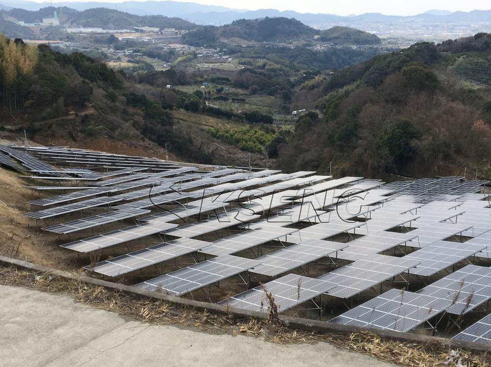 Centrale électrique de Wakayama 660KW
